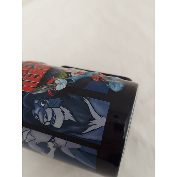 Disney Theme Park Authentic Mickey Mouse You're My Hero 3D Coffee Mug Cup - Picture 5 of 6